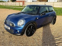 2013 Mini Hatch 1.6 Cooper Hatchback 3dr Petrol Manual Euro 5 (s/s) (122 ps)