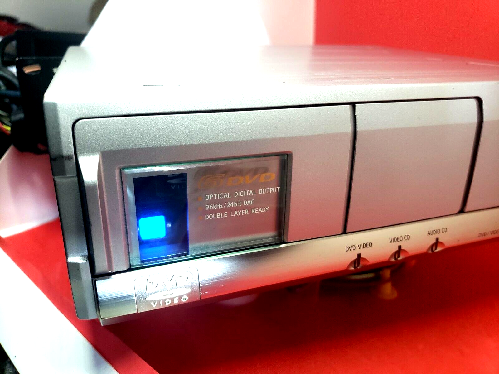 6枚DVD/CDチェンジャー（DHA-S680）太田