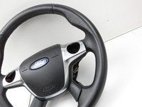 Ford C-max II 10-15 Lenkrad Ford C-max II 10-15 13.02.2012 AM51-3600DE AM51-R042B85-BEW AM513600DE-3ZHE gebraucht Vorschau 4
