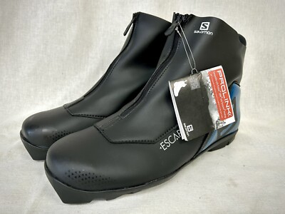 SALOMON Escape Nordic Cross Country Ski Boots Size EU42 2/3 US9 NNN Prolink