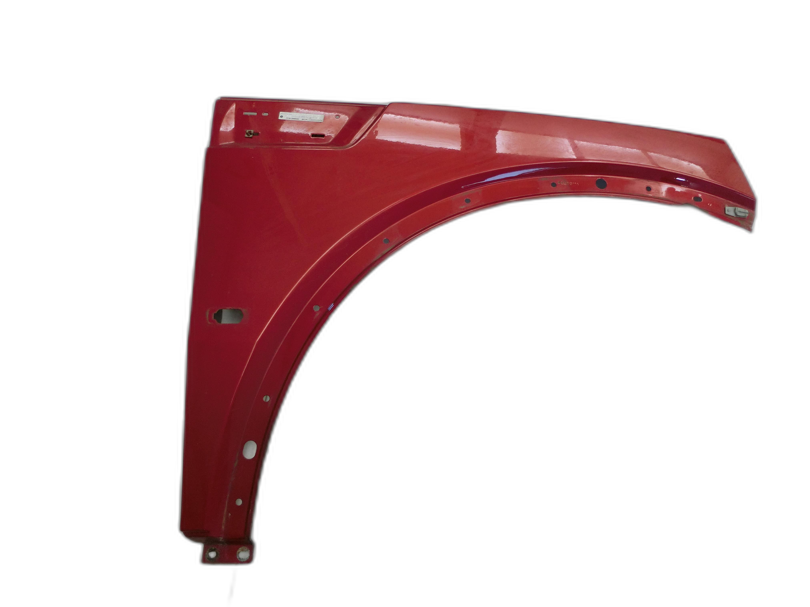 Parafango Dx anteriore per PRH Dodge Nitro 06-10 - Bild 1