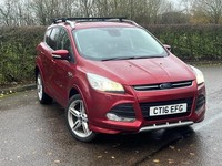 2016 Ford Kuga 2.0 TDCi Titanium X Sport Powershift AWD Euro 6 (s/s) 5dr HATCHBA