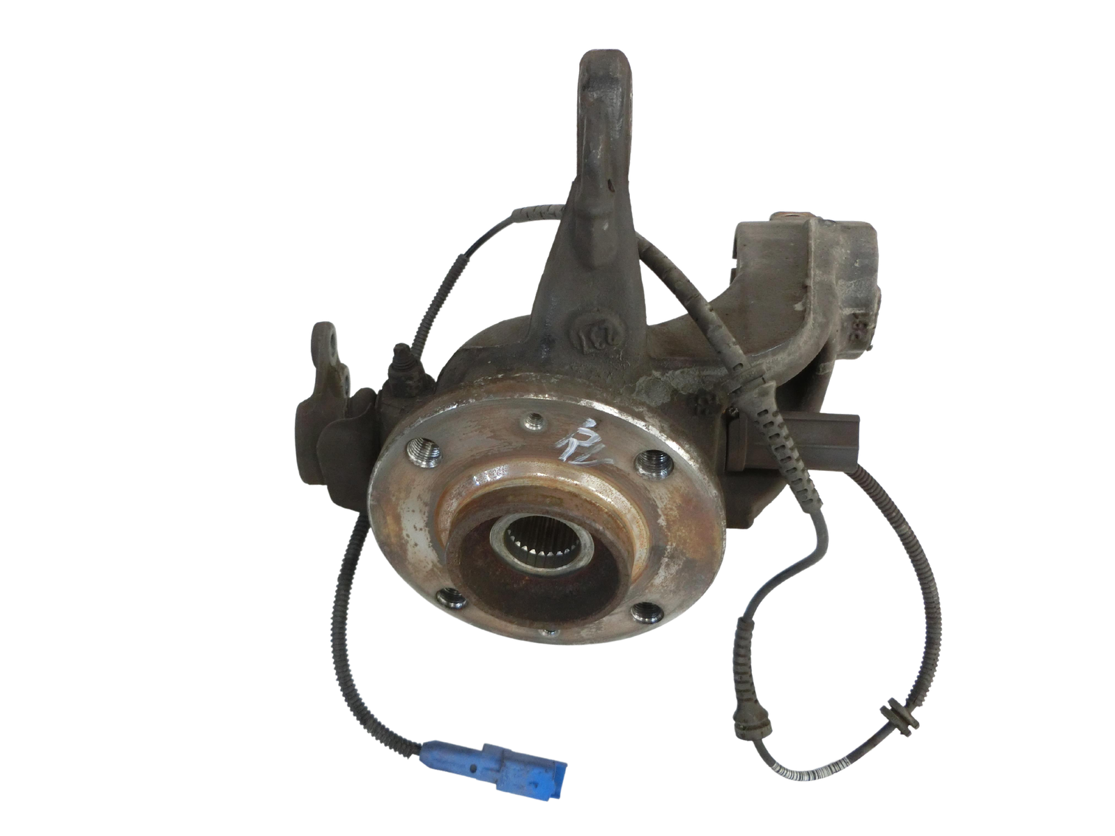 Stub Axle Wheel Hub with ABS Right Front for Peugeot 208 I CA 15-19 - Bild 1