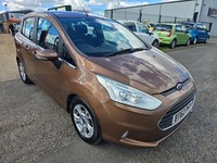 2013 Ford B-MAX 1.6 Zetec 5dr Powershift MPV PETROL Automatic