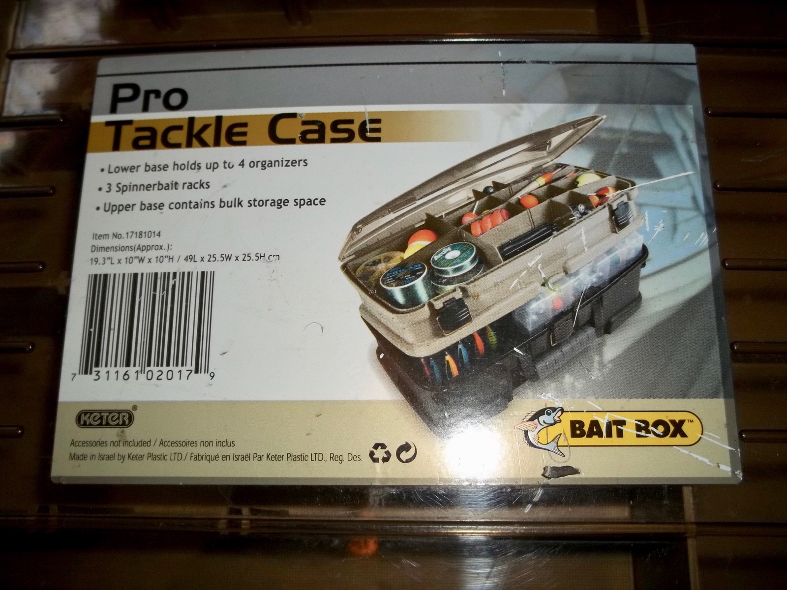 BAIT BOX Pro Tackle Case