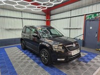 2015 Skoda Yeti 2.0 TDI CR 140 Black Edition 4x4 5dr HATCHBACK Diesel Manual