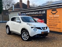 2017 Nissan Juke 1.5 dCi N-Connecta Euro 6 (s/s) 5dr HATCHBACK Diesel Manual
