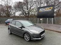 2017 17 REG FORD FIESTA ST-LINE 1.0 ECOBOOST PETROL 5 DOOR HATCHBACK ULEZ