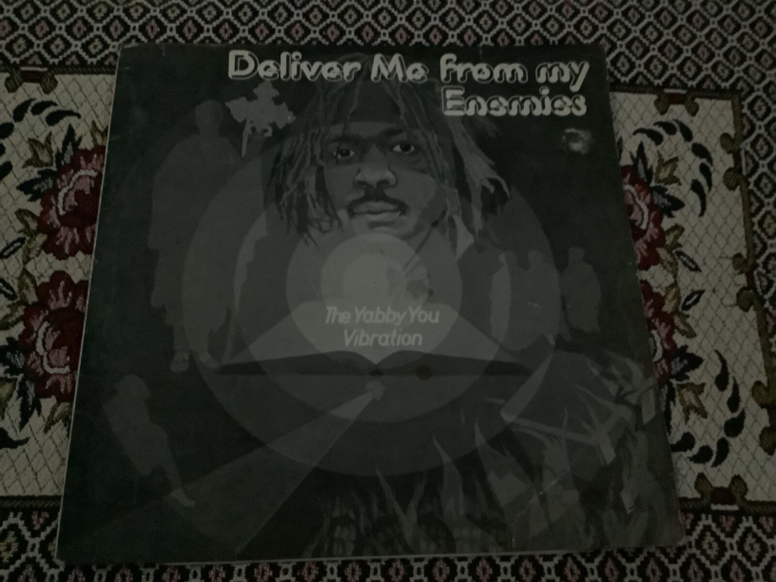 英LP Yabby You Deliver Me From My Enemies GMLP001 Grove Music /00250 The Yabby You Vibration Deliver Me From My Enemies LP UK