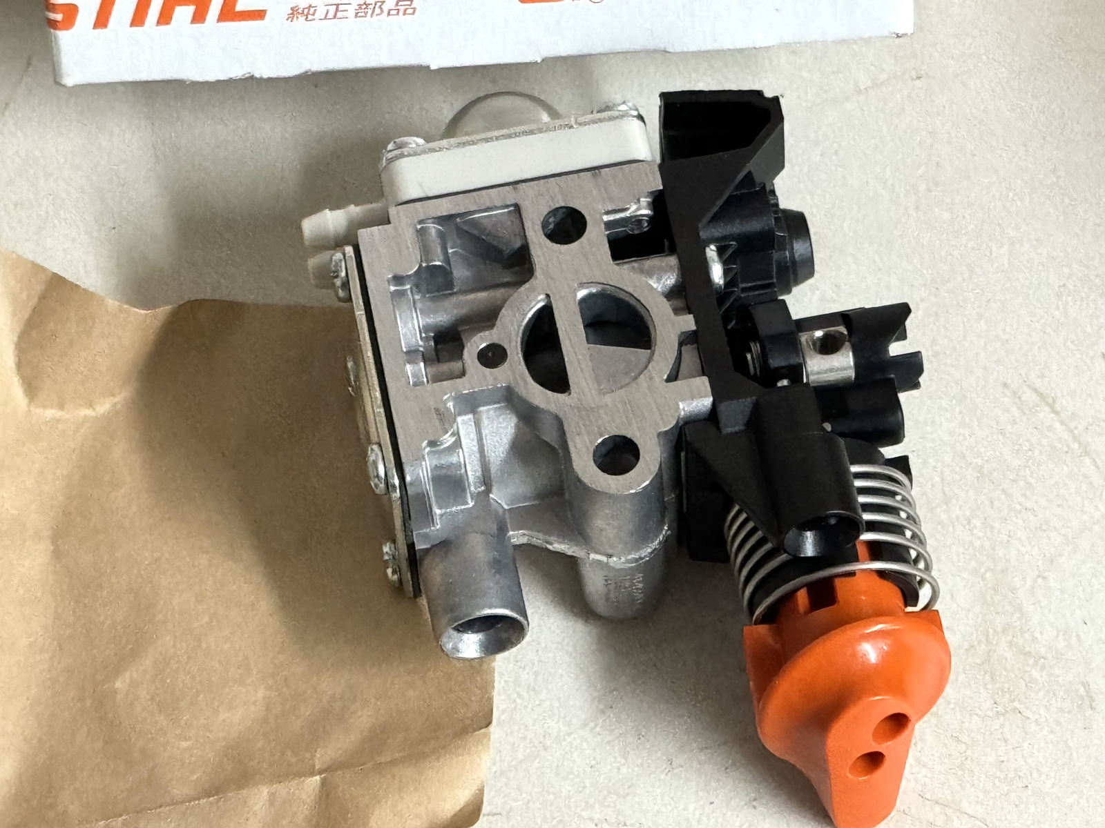STIHL OEM ZAMA CARBURETOR 4149 120 0602 FS94R KM94R HL91K STIHL OEM ZAMA CARBURETOR 4149 120 0602 FS94R KM94R HL91K