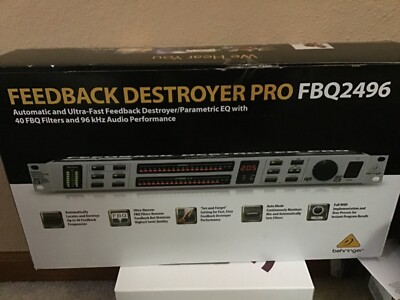 Behringer FBQ2496 Single-Effect Processor