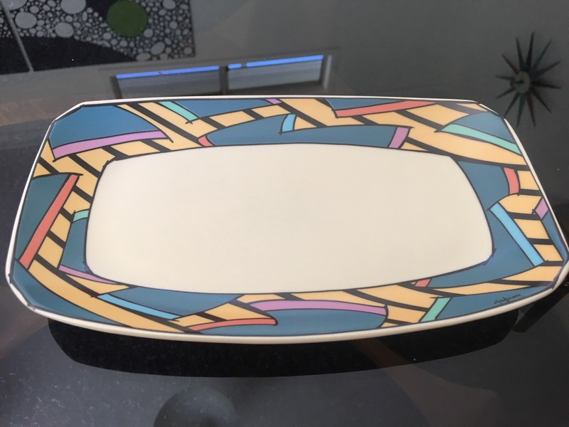 Vintage Rosenthal Flash Platter 47 Plate Vases Bowls