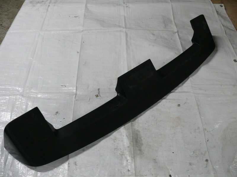 Heckspoiler Dachspoiler Schwarz Hyundai Terracan 87210-H1030