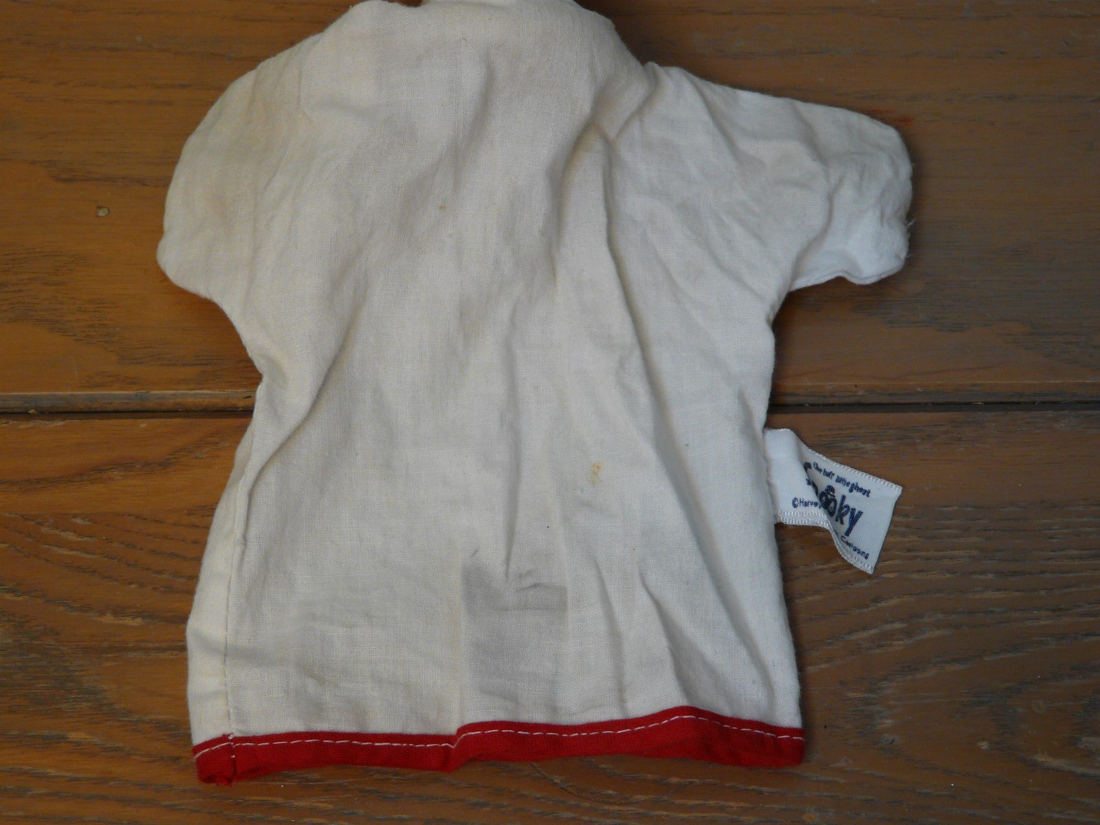 1950's Casper The Friendly Ghost Spooky The Tuff Little Ghost Gund Hand Puppet
