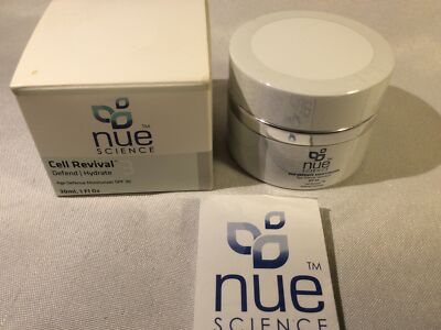 (NEW) Nue Science Cell Revival - Defend/Hydrate Age Defense Moisturizer SPF30