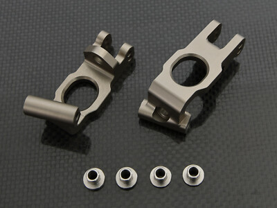 GTB CNC Aluminum 1/8 RC Car TLR LOSI 8IGHT X-E XT 4WD Front Spindle Carrier Part