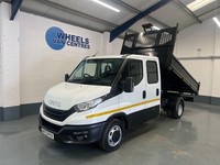 2023 Iveco Daily 2.3D HPI 14V 35C 3750 L3 Euro 6 (s/s) 4dr (DRW) Tipper Diesel M
