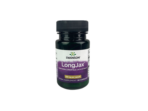 Экстракт Swanson Longjax Eurycoma Longifolia Jack 400 мг 30 капсул
