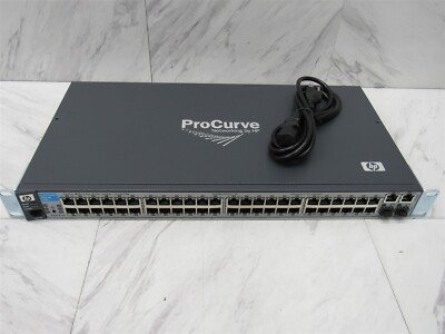 NEW HP ProCurve 2610-48 Rack Mountable 48-Port Ethernet Network Switch J9088A