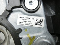 Mercedes W245 B180 08-11 Lenkrad Airbaglenkrad Leder Mercedes W245 B180 08-11 27.07.2011 A1644601703 61937000A gebraucht Vorschau 6