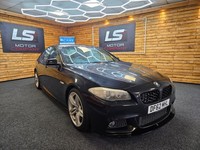 2013 BMW 5 Series 520d M Sport 4dr SALOON Diesel Manual