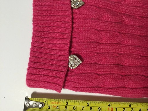 Dog Sweaters Two Pink Warm For Small Dog Clean Knit And Quilted
