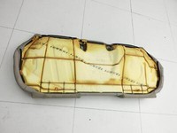 Audi A4 8K B8 07-11 Lim Sitzpolster für Rücksitzbank Hinten Leder Alcantara Lichtgrau Audi A4 8K B8 07-11... Vorschau 6