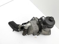 Peugeot 4007 07-12 HDI 2,2 115KW DW12ME5 Ölfiltergehäuse Ölfilter Gehause Halter Peugeot 4007 07-12 09.05.2012 gebraucht Vorschau 5