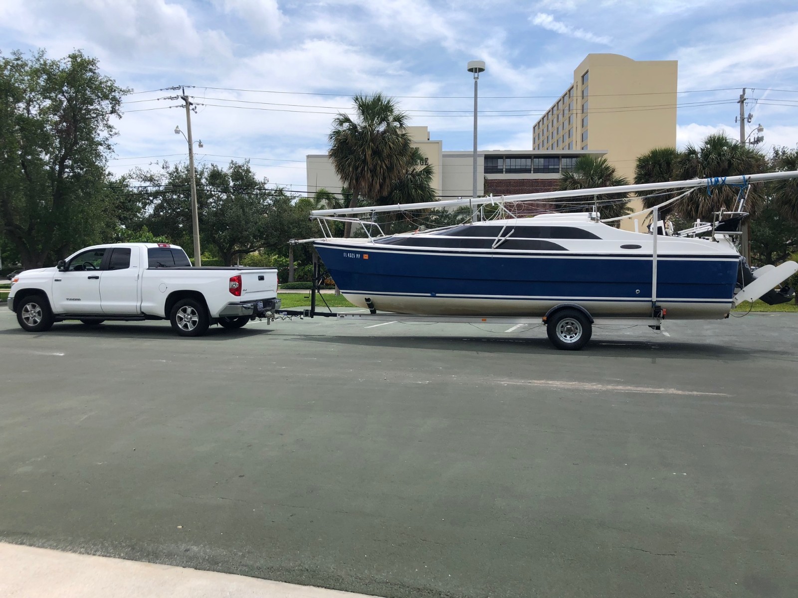 Macgregor 26 Trailer