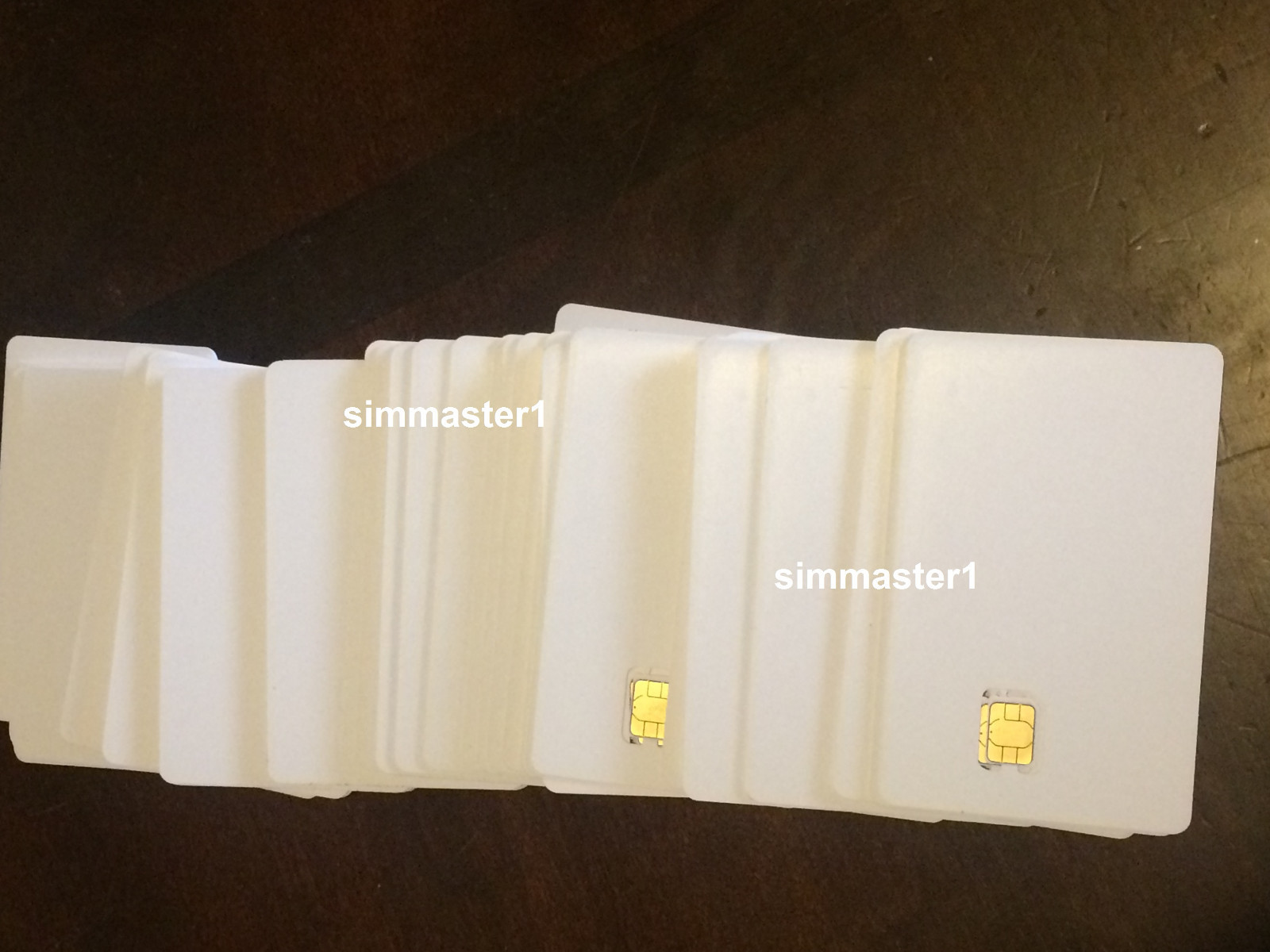 Lot of 100 New Nano SIM Cards for Sprint, Boost, Mobile Brand New sim SIMGLW406C