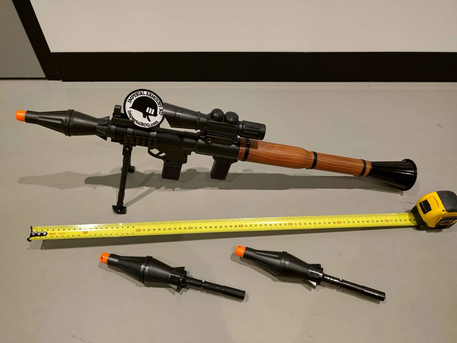 RPG-7 Rocket Launcher toy, 75 cm long model, 5 DAYS FREE