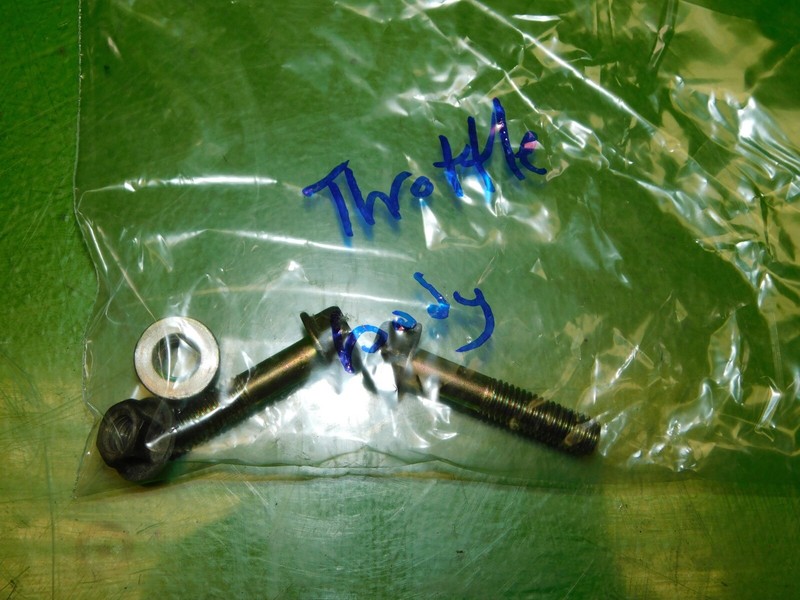 97-01 Prelude OEM H22A engine motor throttle body mount bolts SET