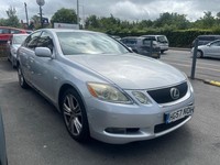 2007 Lexus GS 450h 3.5 4dr CVT Auto SALOON Petrol/Electric Hybrid Automatic