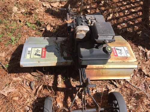Craftsman Tiller