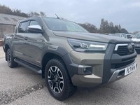2021 TOYOTA HILUX 2.8 D-4D INVINCIBLE X PICK UP TRUCK - NO VAT - PX/FINANCE POSS