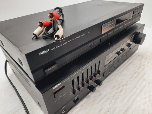 Yamaha AV-50 Amplifier & T-33 Tuner Bundle □S□TESTED