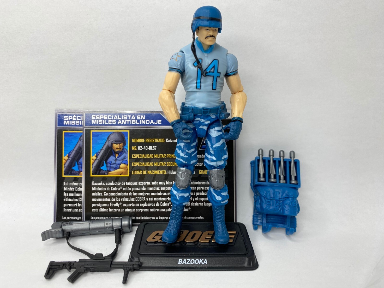 GIJOE CLASSIC COLLECTION フィギュア　4体セット GIJOE CLASSIC COLLECTION フィギュア 4体セット GIJOE CLASSIC