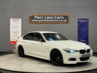 2015 BMW 3 Series 318d M Sport 4dr [Business Media]  ** ALPINE WHITE ** Diesel