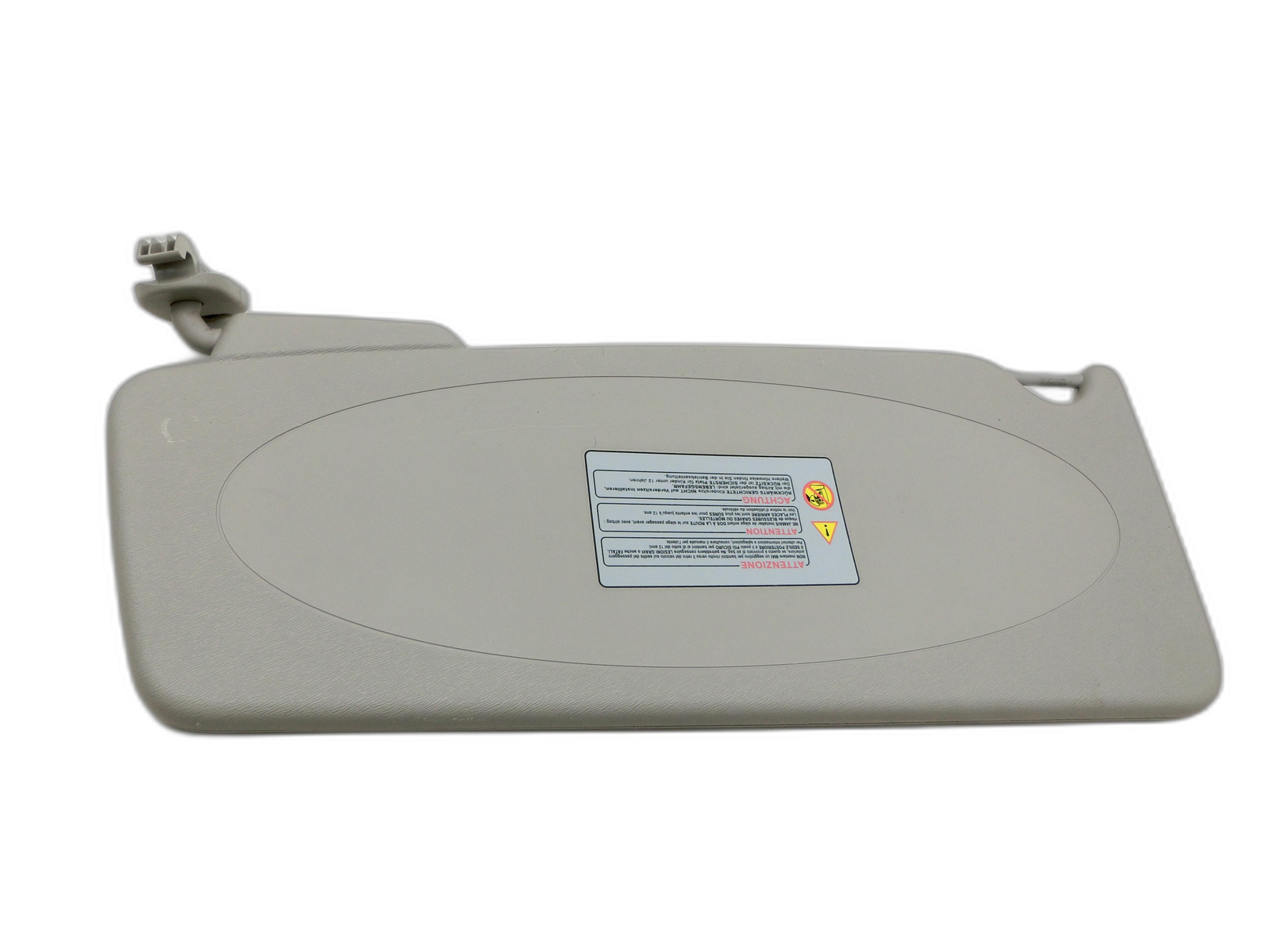 Visera parasol derecha para conductor auxiliar Nissan NV200 N20M 09-21 - Bild 1