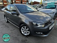 2012 Volkswagen Polo 1.4 Match 5dr HATCHBACK PETROL Manual