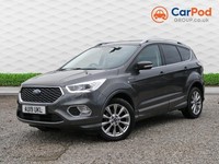 2019 Ford KUGA VIGNALE 2.0 TDCi 5dr 2WD *FSH +APPLE CAR +SATNAV +MEMO LTHR +REV 