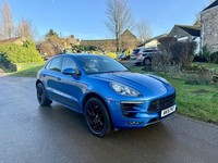 2015 Porsche Macan S Diesel 5dr PDK ESTATE Diesel Automatic