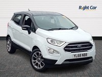2018 Ford Ecosport 1.0T Titanium SUV/Crossover Petrol Manual