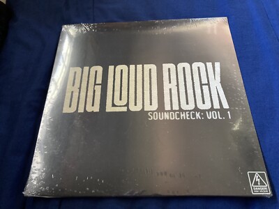 SEALED! Big Loud Rock Soundcheck Vol. 1 -Compilation Vinyl LP