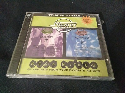 Micmac Dance Party, Vol. 3-4 by Various Artists (CD, Sep-1998, 2 Discs, Mic Mac 