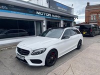 2015 Mercedes-Benz C Class C300 BlueTEC Hybrid AMG Line Premium Plus 5dr Auto ES