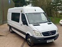 2008 MERCEDES Sprinter  NA Diesel Manual