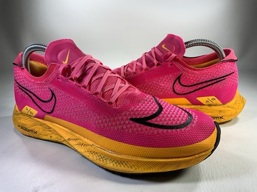 Nike ZoomX ランニングシューズ ピンク/イエロー 26.0 Nike ZoomX Streakfly W special offer | Women Shoes Running Nike