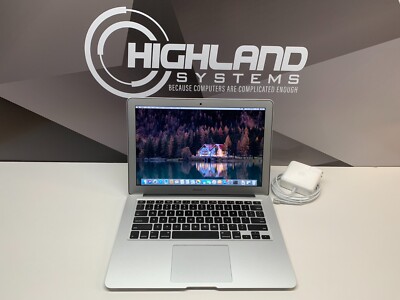 2017+ Apple MacBook Air - Intel i5 2.9GHz Turbo 8GB RAM 256GB SSD  WARRANTY