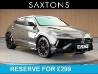2024 Lamborghini Urus 4.0 V8 BiTurbo S SUV 5dr Petrol Auto 4WD Euro 6 (666 ps) E